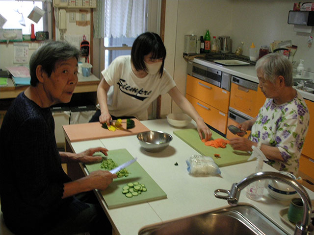 お仕事中