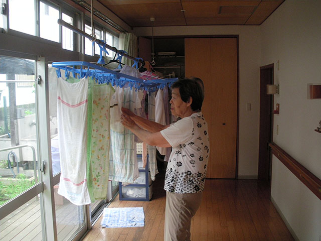 お仕事中