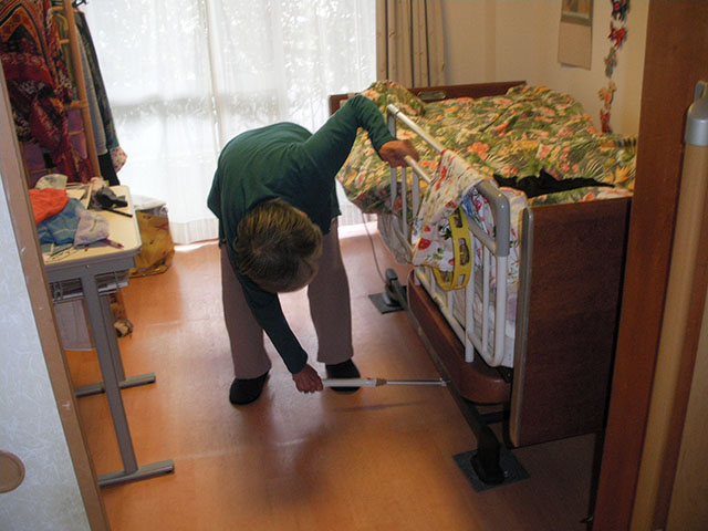 お仕事中
