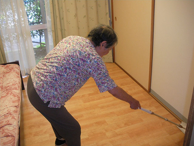 お仕事中