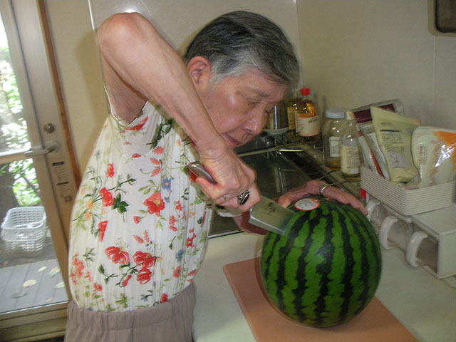 お仕事中