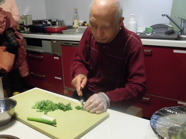 お仕事中
