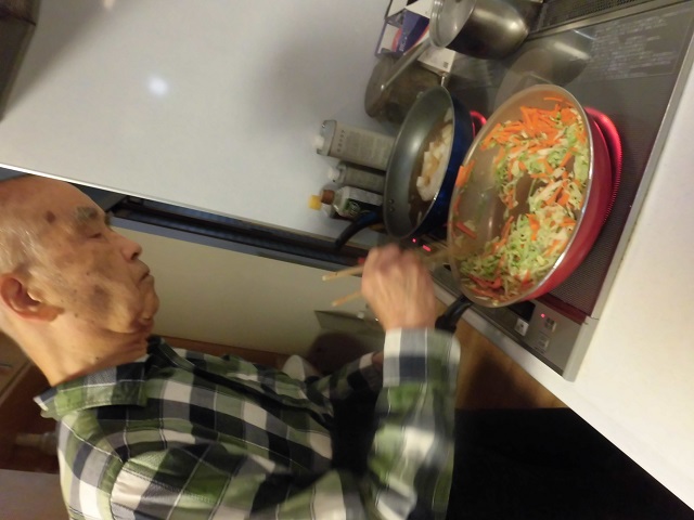 お仕事中