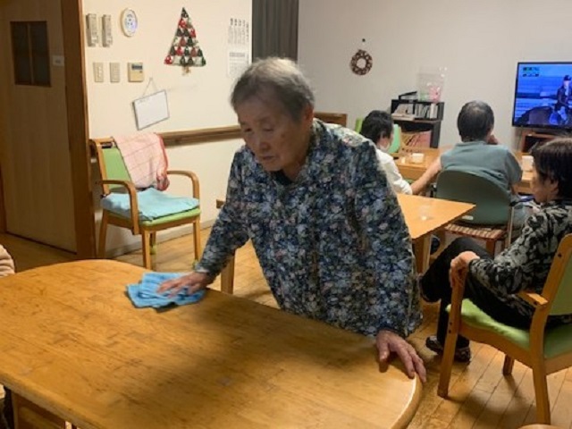 お仕事中