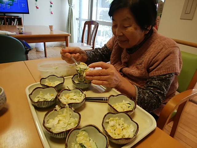 お仕事中