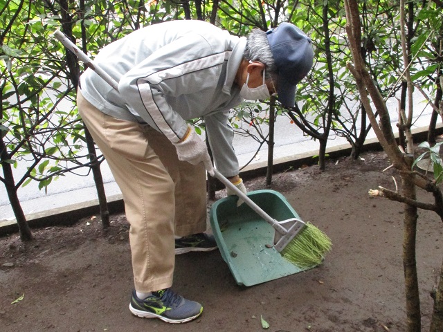 お仕事中！