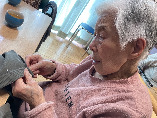 お仕事中！