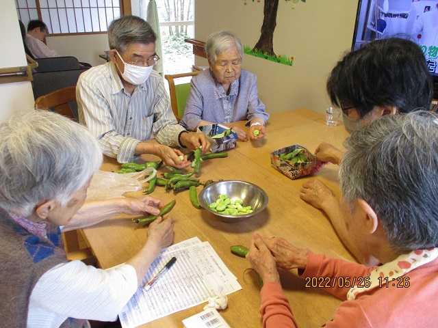 お仕事中！
