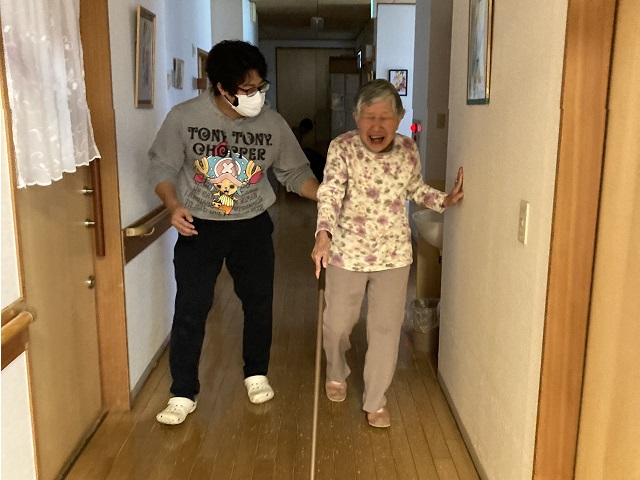 お仕事中！