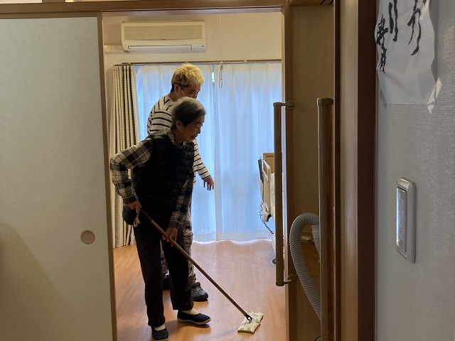 お仕事中！
