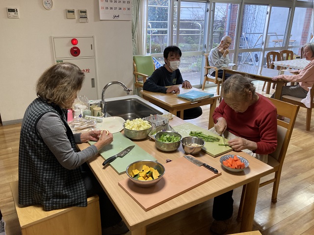 お仕事中！