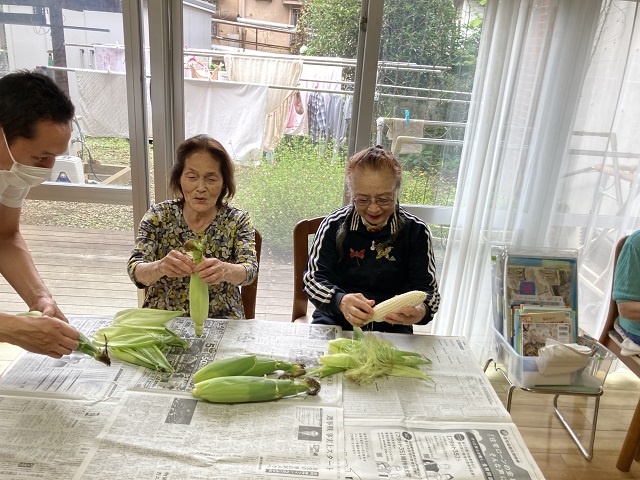 お仕事中！